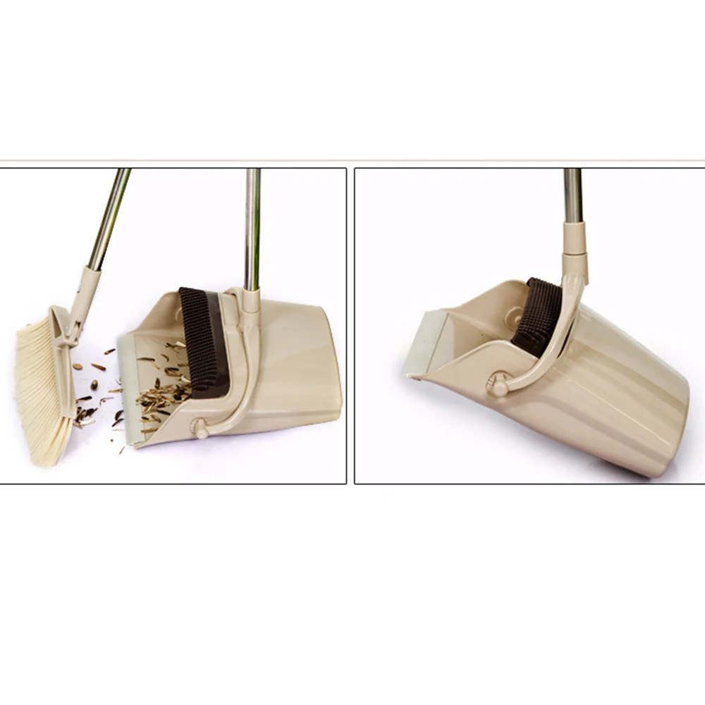 ПЛАСТИКОВЫЕ метла ПП комбинация бытовой складной ленивый Подметать Пол