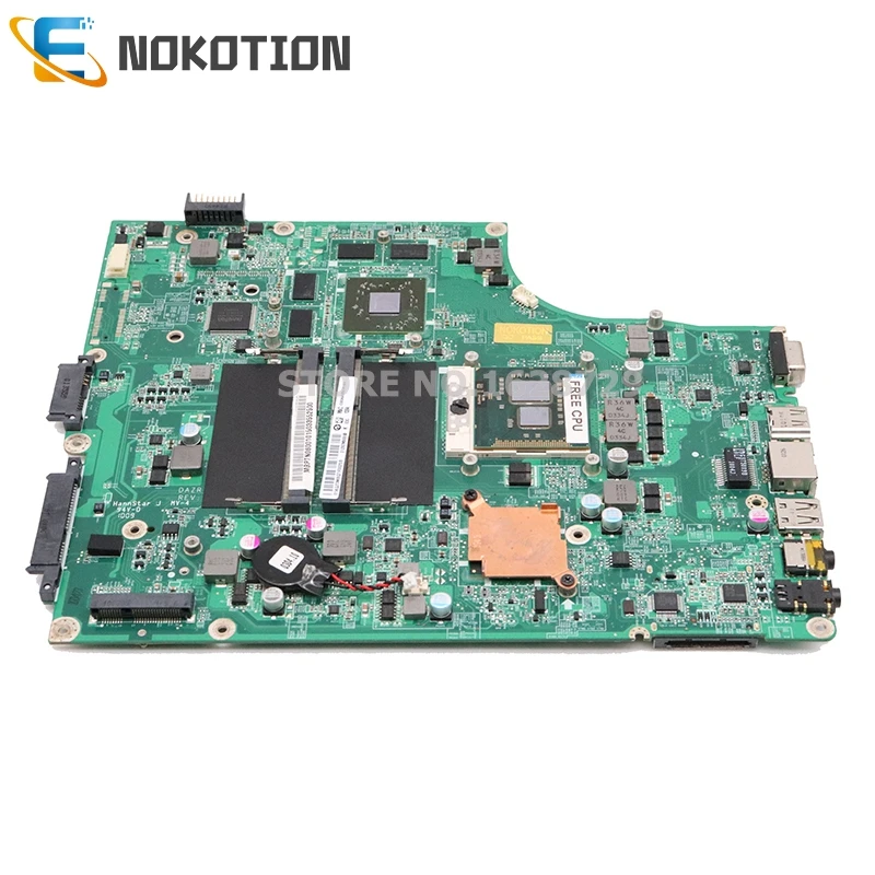 NOKOTION MB. Ptn06001 MBPTN06001 материнская плата для acer aspire 5820 5820TG DAZR7BMB8E0 материнская плата для ноутбука HD5650 Графический Бесплатный процессор
