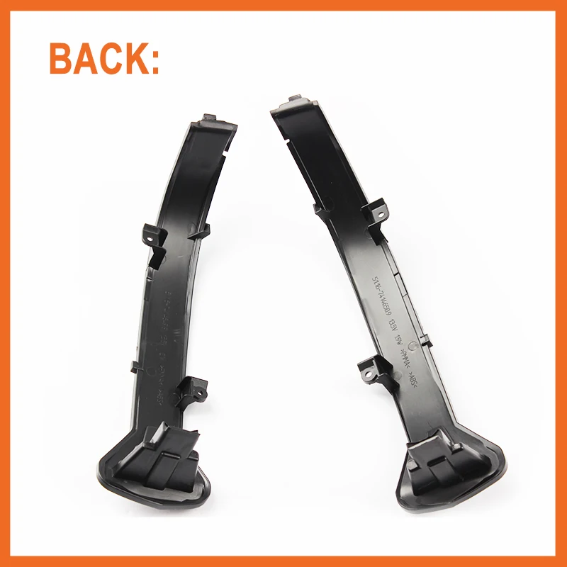 

2Pcs Car Dynamic Turn Signal For BMW 5 6 7 8 Series G30 G31 G32 G11 G12 G14 G15 3 Series G20 M5 F90 Indicator Sequential Lights