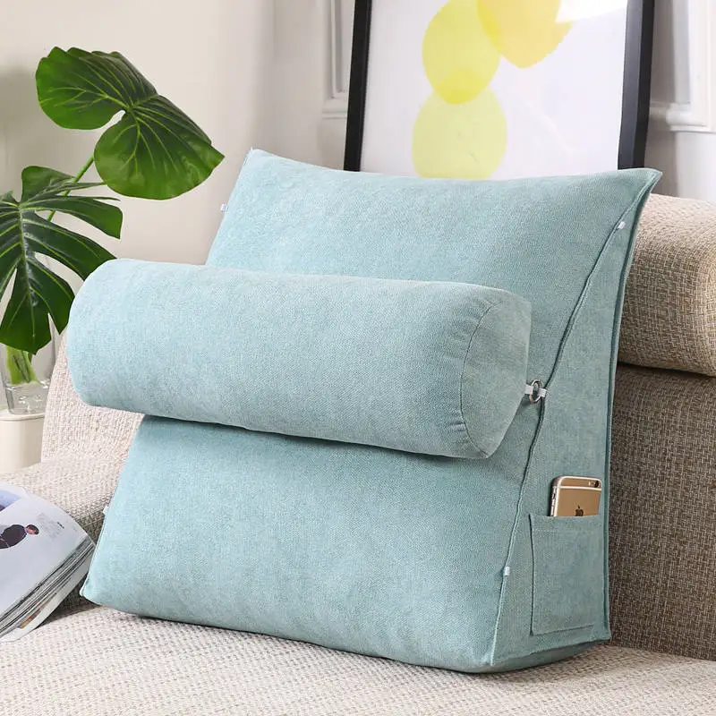 Подушка для дивана треугольные диванные подушки гостиной шеи офисные кресла