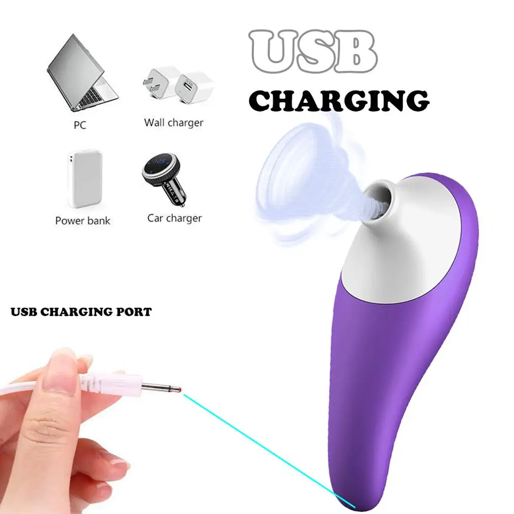 На присосках для клитора Вибратор оральное лизание киски язык Вибрирующая