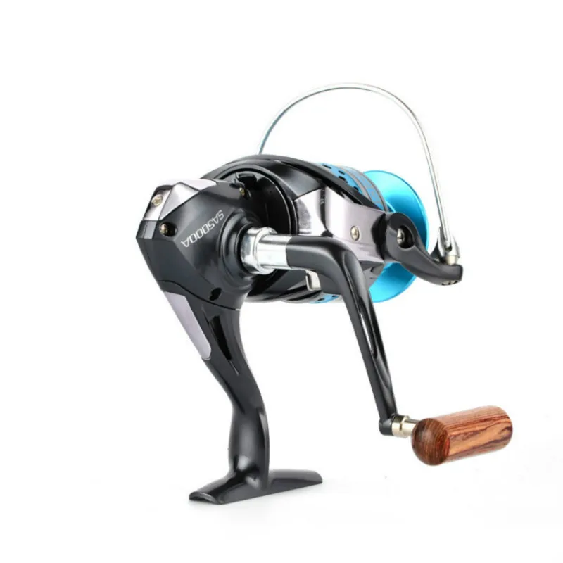 

SA1000-6000 Series 10+1 BB Spinning Ultralight Freshwater Fishing Reel Saltwater Fishing Reels Metal Ocean Beach Fishing