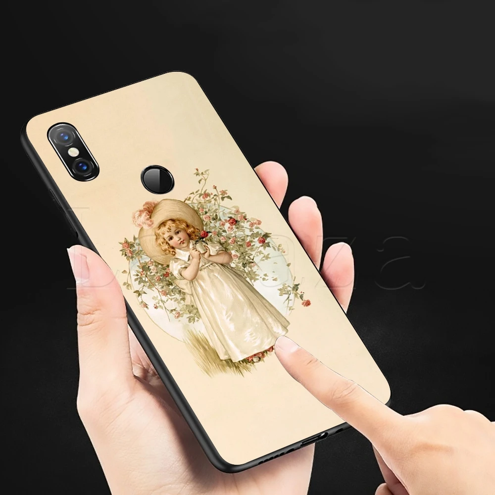 Lavaza Ренессанс ангелов мягкий силиконовый чехол для телефона Redmi Note 4A 4X5 5A 6 6A 7 7A 8 8A