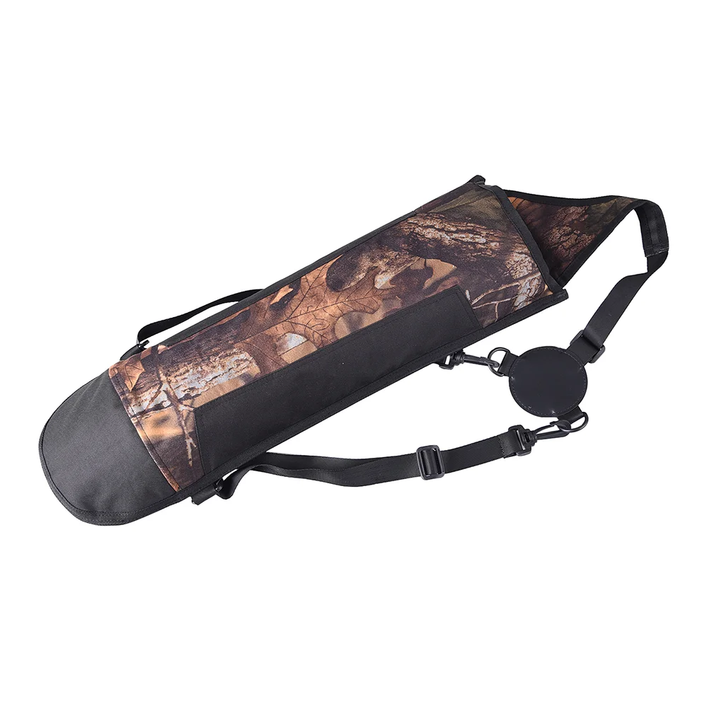 

Multi-function Arrow Quiver Cylinder Bow Arrow Single Shoulder Bag Large Capacity Arow Holder Carry Pouch for Outdoor Ar