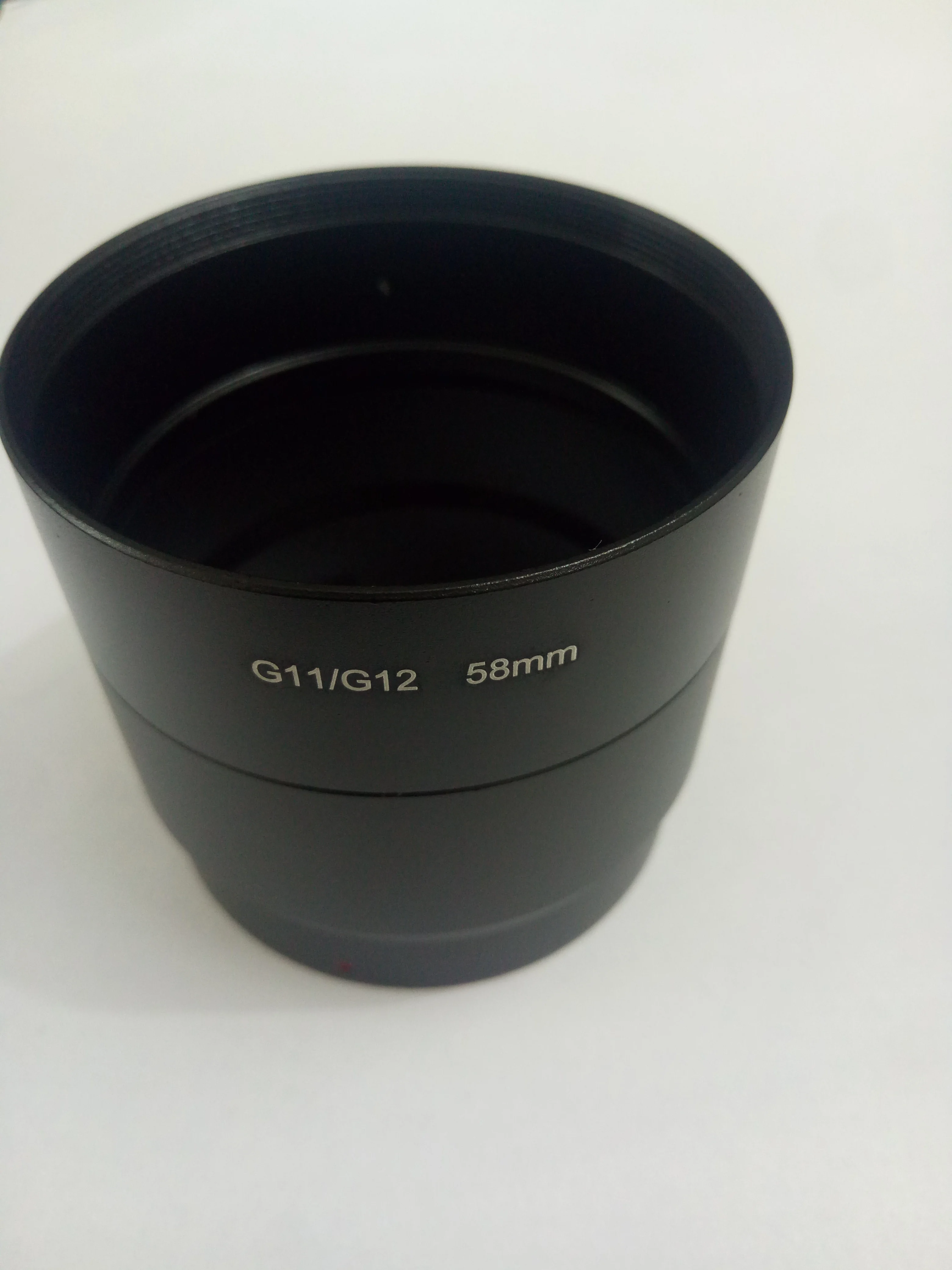 58 мм фильтр Крепление объектива адаптер трубка кольцо для камеры canon G10 G11