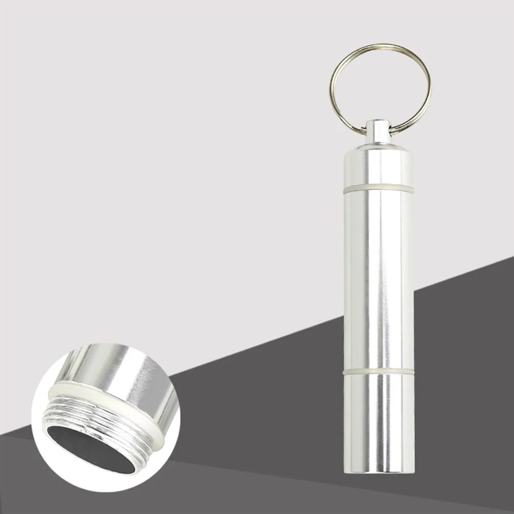 Капсульная форма коробка для таблеток алюминиевый водонепроницаемый контейнер