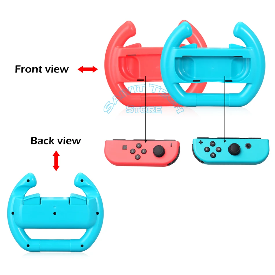 Жесткий чехол для Nintendo s из ЭВА рулевое колесо рукоятка закаленная пленка