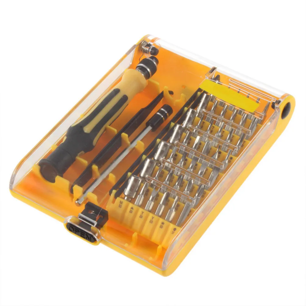 Дропшиппинг 45в1 Torx прецизионный отвертка инструмент для ремонта сотовых