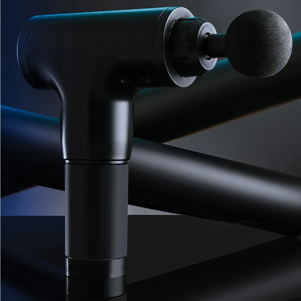 

Rechargeable Fascia Massager Muscle Relaxation Massager Fitness Equipment with Original AU Plug Silver