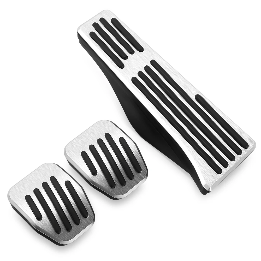 Автомобильный Стайлинг чехол из металлического сплава для педали BMW 1 2 3 4 5 6 7-series X1