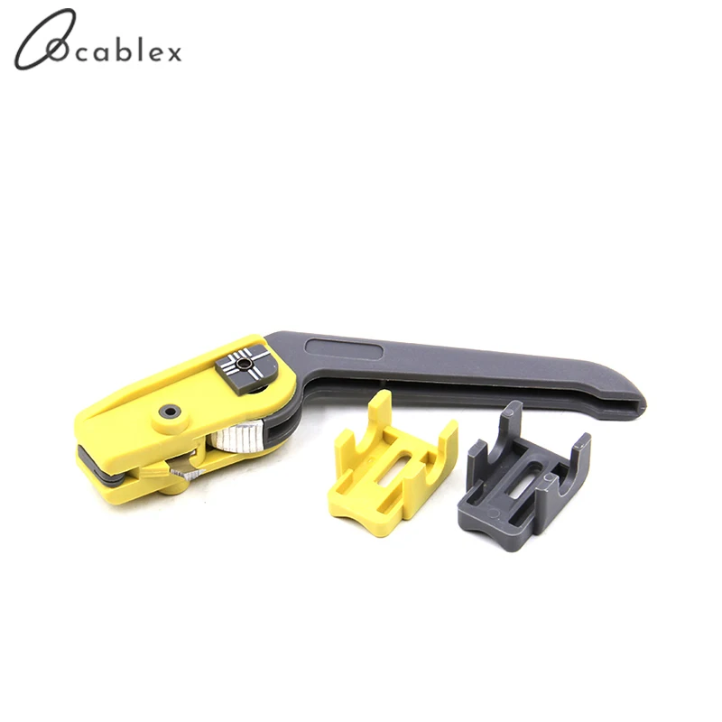 Волоконно оптический инструмент продольной зачистки KMS K кабель куртка резки