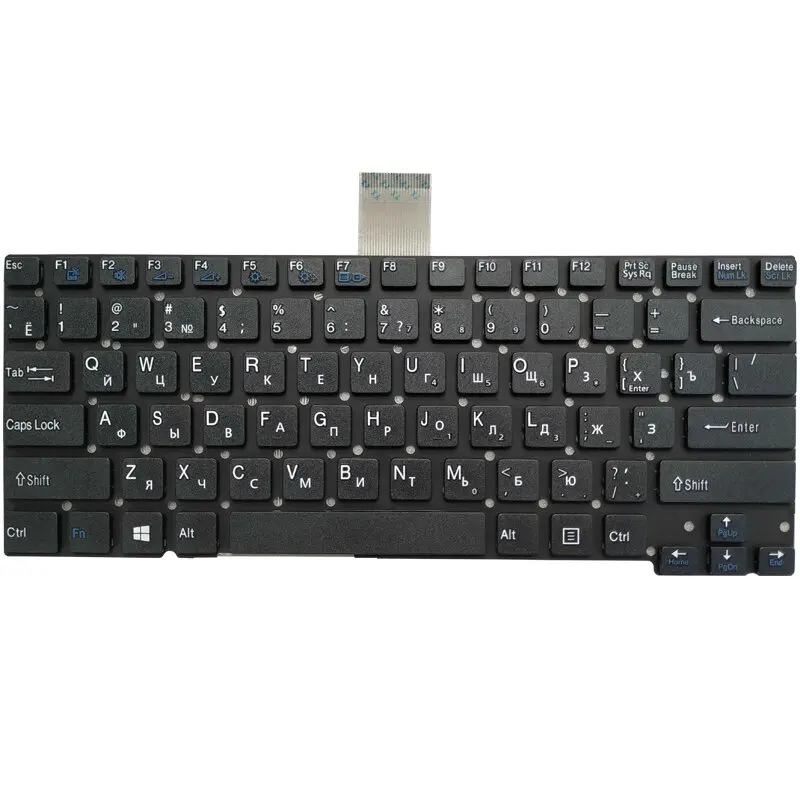 Клавиатура для ноутбука Sony Vaio SVT13 SVT 1311 SVT13115 без рамки черная 149109811 | Компьютеры и