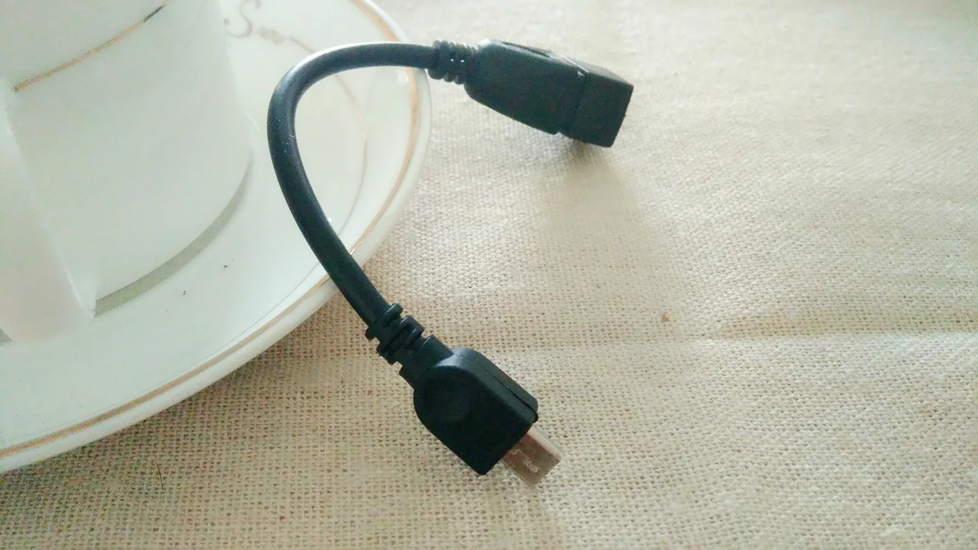 1 шт. OTG адаптер Micro USB кабели OTG СВЕТОДИОДНЫЙ модуль панели управления USB к USB 2,0 для Samsung LG Sony Xiaomi Android телефон для флеш-накопителя