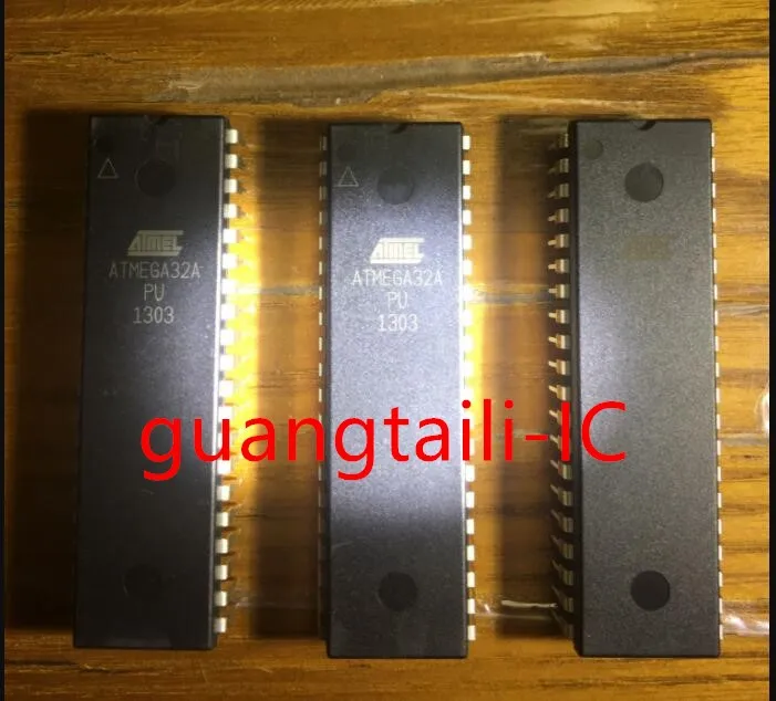 

5PCS ATMEGA32A-PU ATMEGA32A DIP40 8-bit microcontroller MCU New original