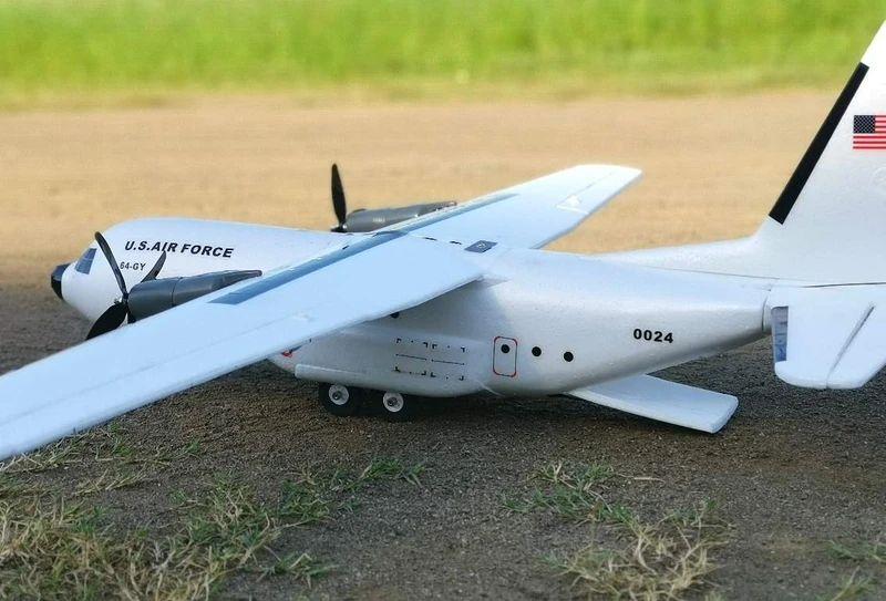 Радиоуправляемый самолет игрушечный с пропеллером C160 EPO C160|Радиоуправляемые