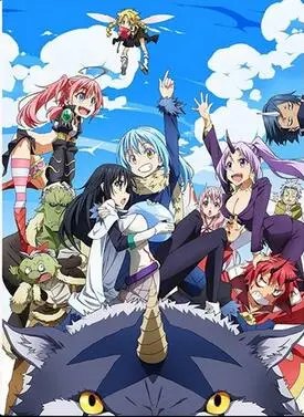 Аниме Tensei shitara Slime Datta Ken Tempest Rimuru Косплей художественный Шелковый плакат домашний