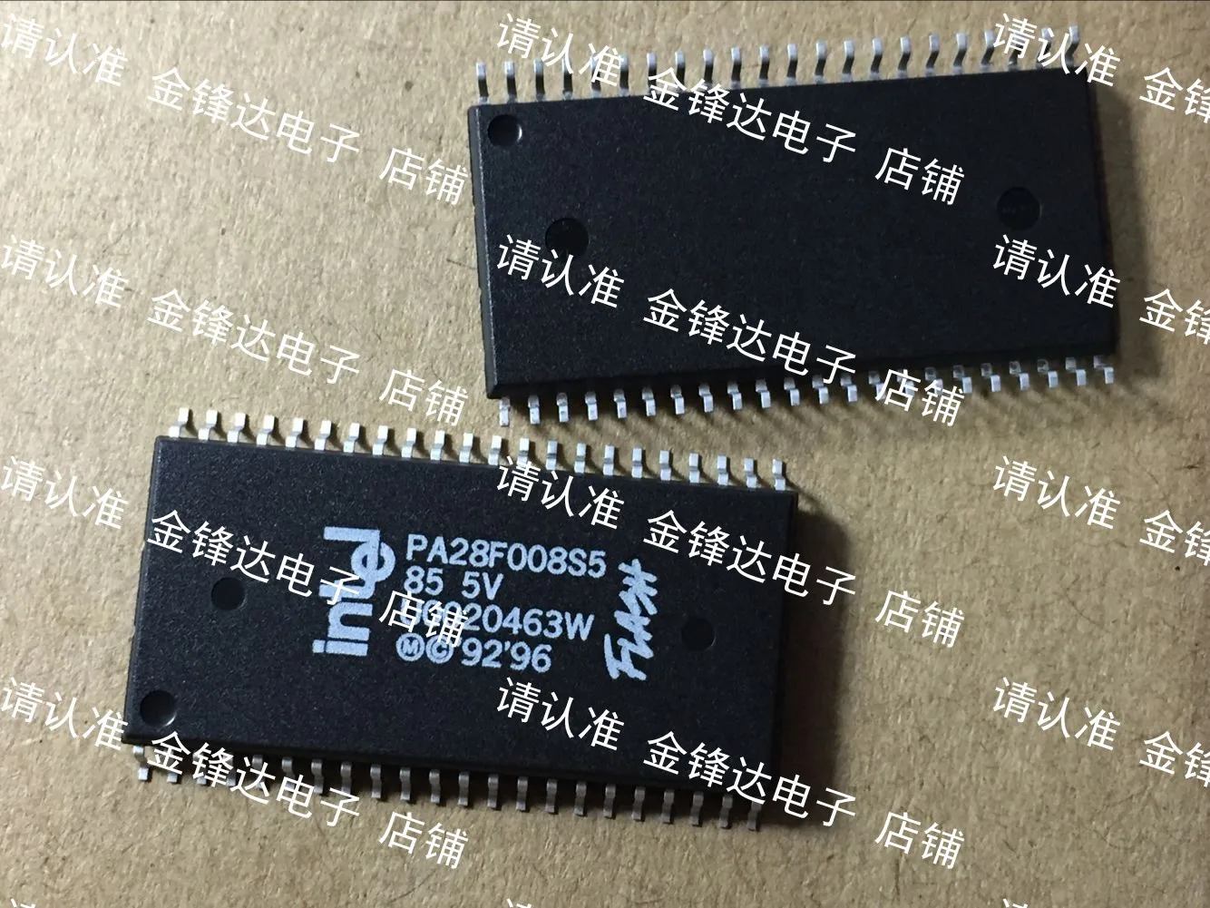

PA28F008S5-85 / PA28F008S5-120 / TB28F008S5-100