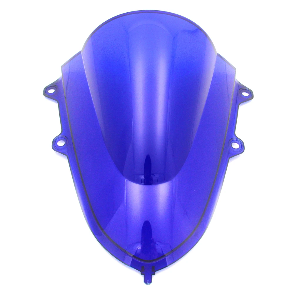 Дефлектор ветрового стекла мотоцикла для YAMAHA YZF R15 V3.0 2017 2018 2019 V3 17 18 19 Dual Bubble|Козырьки от ветра и ветр. щитки| |