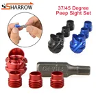 Прицел для стрельбы из лука, 3745 градусов, 1 комплект