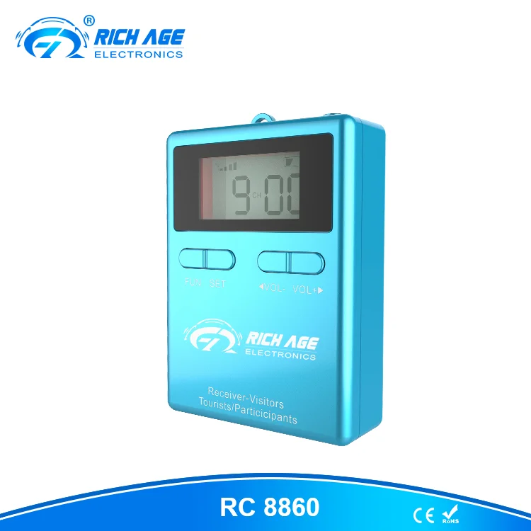 구매 투어 가이드 컨퍼런스 시스템 1 송신기 + 14 수신기