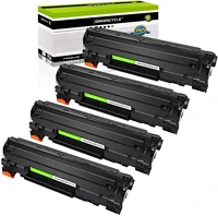 greencycle high yield compatible 35a cb435a toner cartridge replacement for laserjet p1002 p1003 p1004 p1005 p1006 p1007 p1009