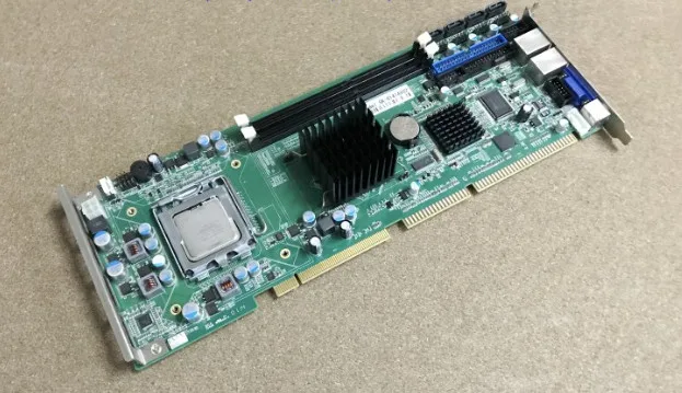 FSC 1815V2NA 100% OK IPC плата полноразмерная CPU карта ISA PCI промышленная Встроенная PICMG 1 0 1815