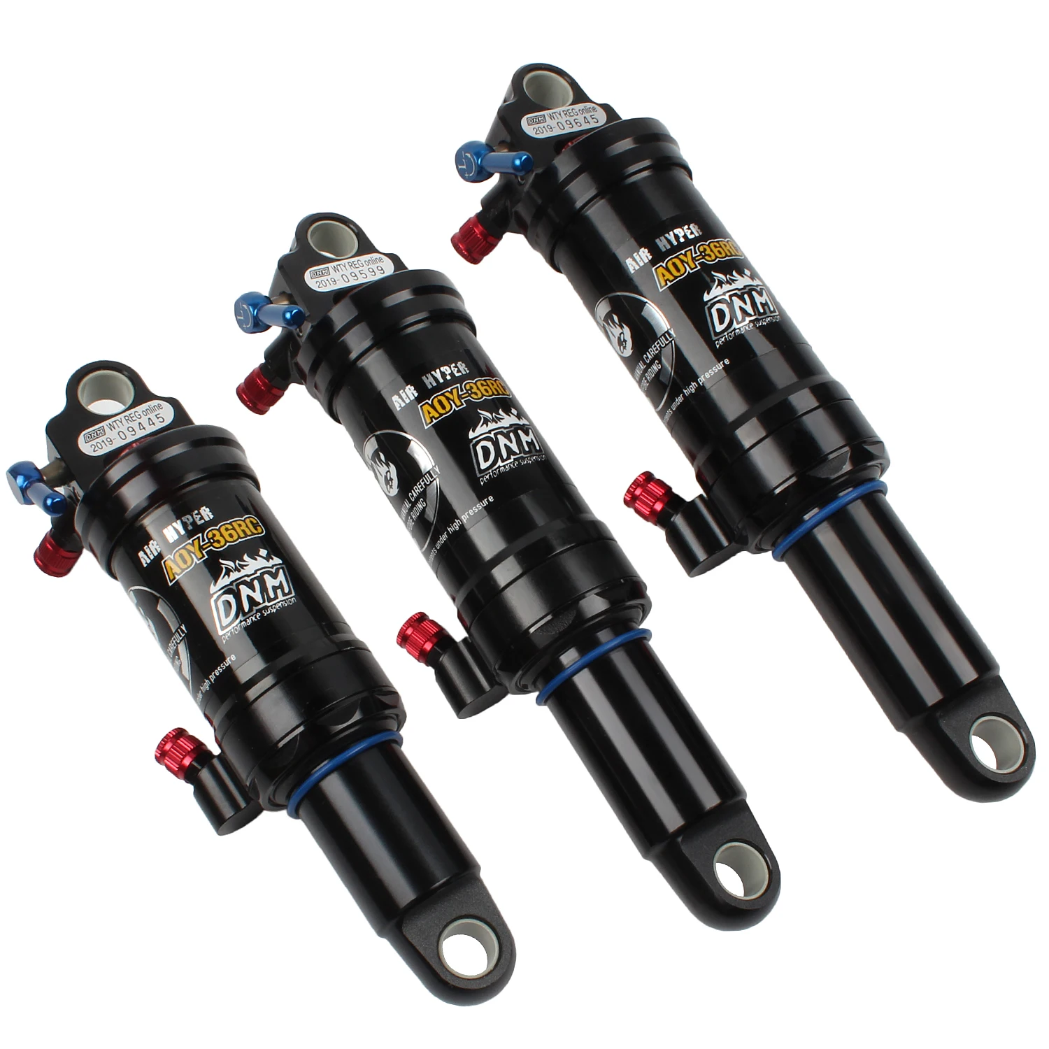 Задний амортизатор для горного велосипеда регулируемый с амортизатором