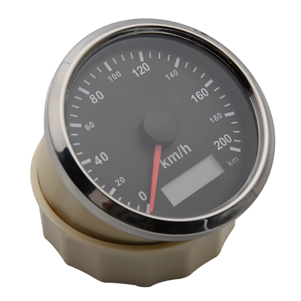 GPS измеритель скорости с датчиками одометр 85 мм 200 км/ч антенной