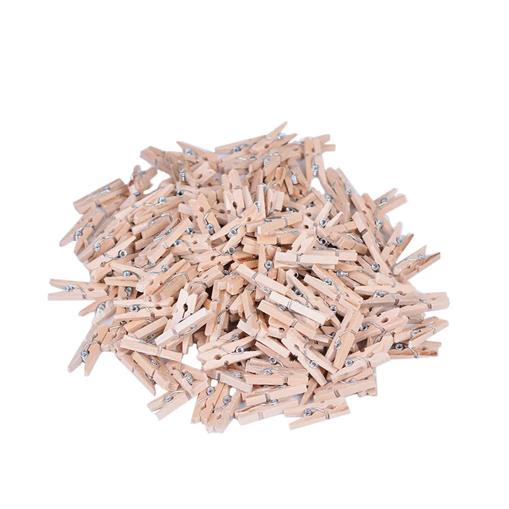 

40pcs Clothes Pins Antiskid Stainless Steel Windproof Clothes Drying Hanger Clothespins Clothes Clips Clothes Pegs Photo Clips