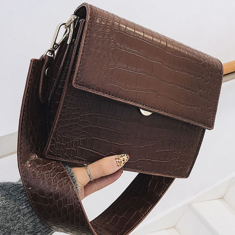 Bolsa Mujer сумки для женщин 2019 роскошные женские дизайнерские крокодиловый узор кожа