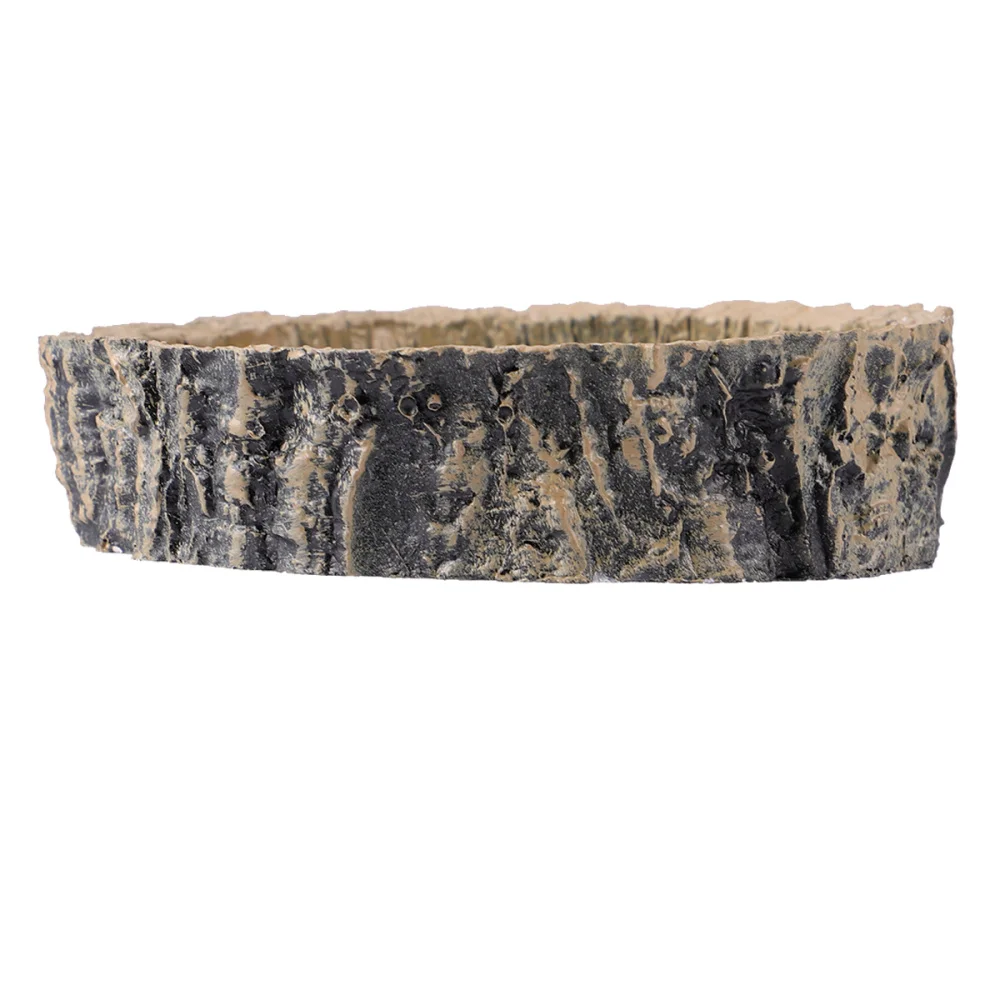 1 шт. чаша для кормления рептилий прочная пластинка дерево форма выпечки