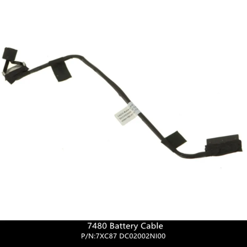 Новый аккумулятор для Dell Latitude 7480 только кабель 7XC87 07XC87 DC02002NI00 с 1 годом