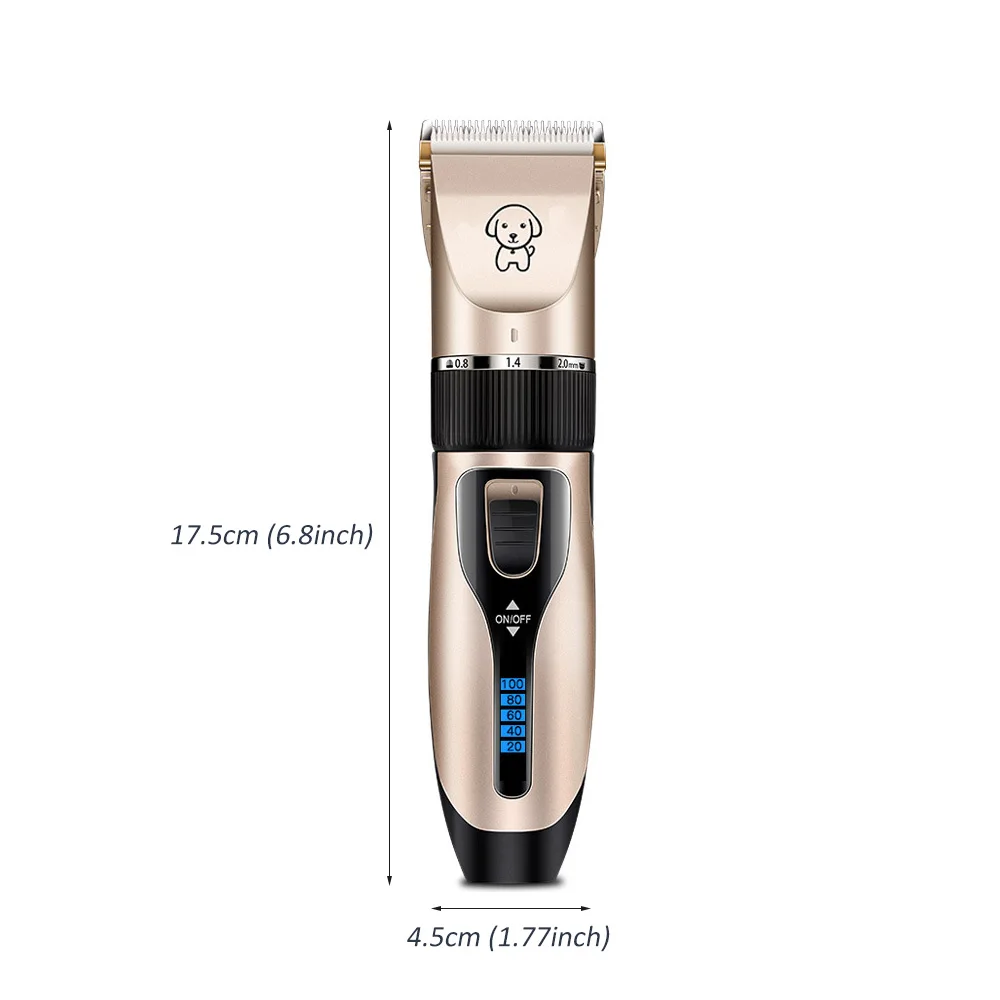 

Pet Hair Clipper Animal Grooming Clippers Cats Dogs Cutter Machine Shaver Set Rechargeable Electric Haircut Trimmer For Pets