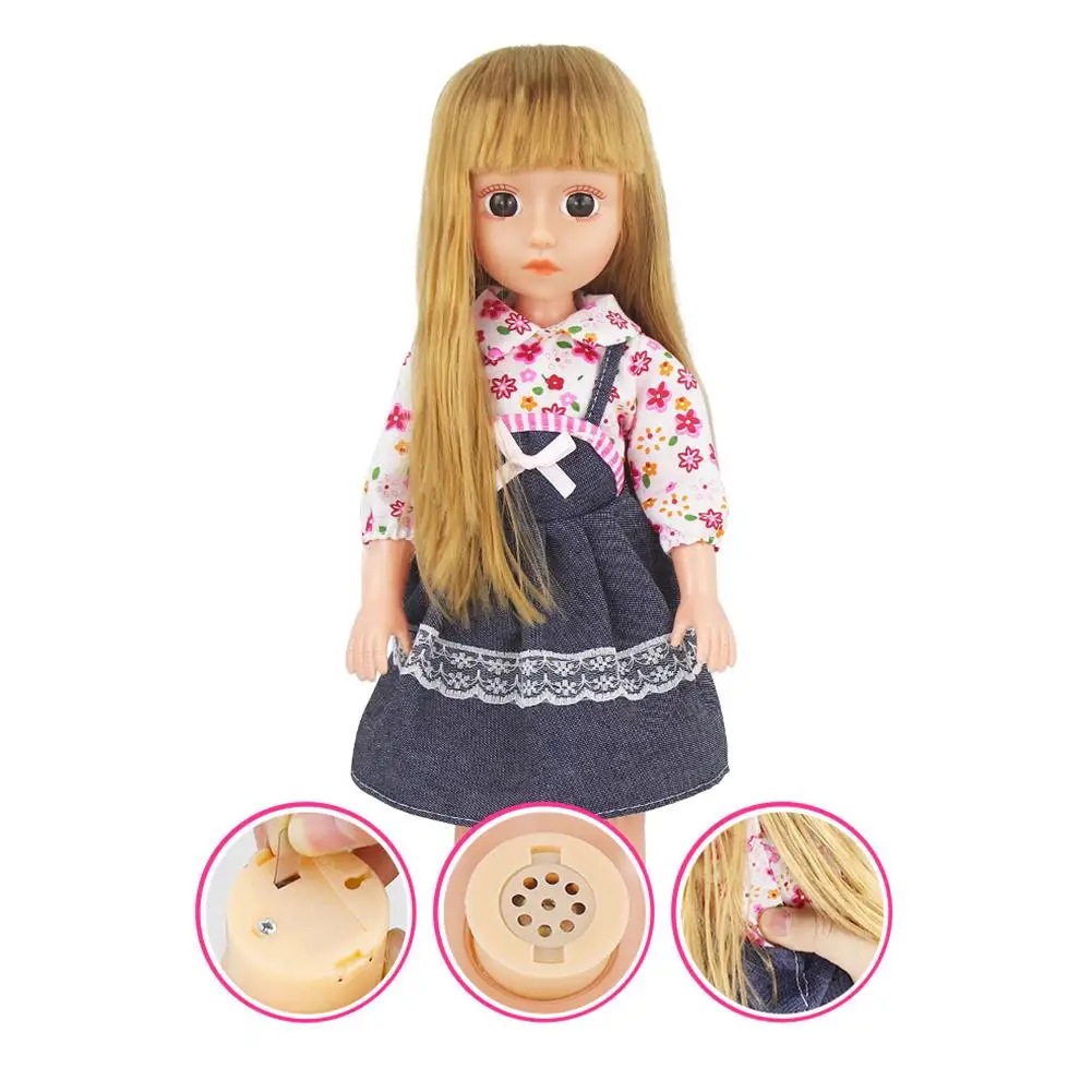 Складная железная тележка для кукол маленькие детские развивающие игрушки