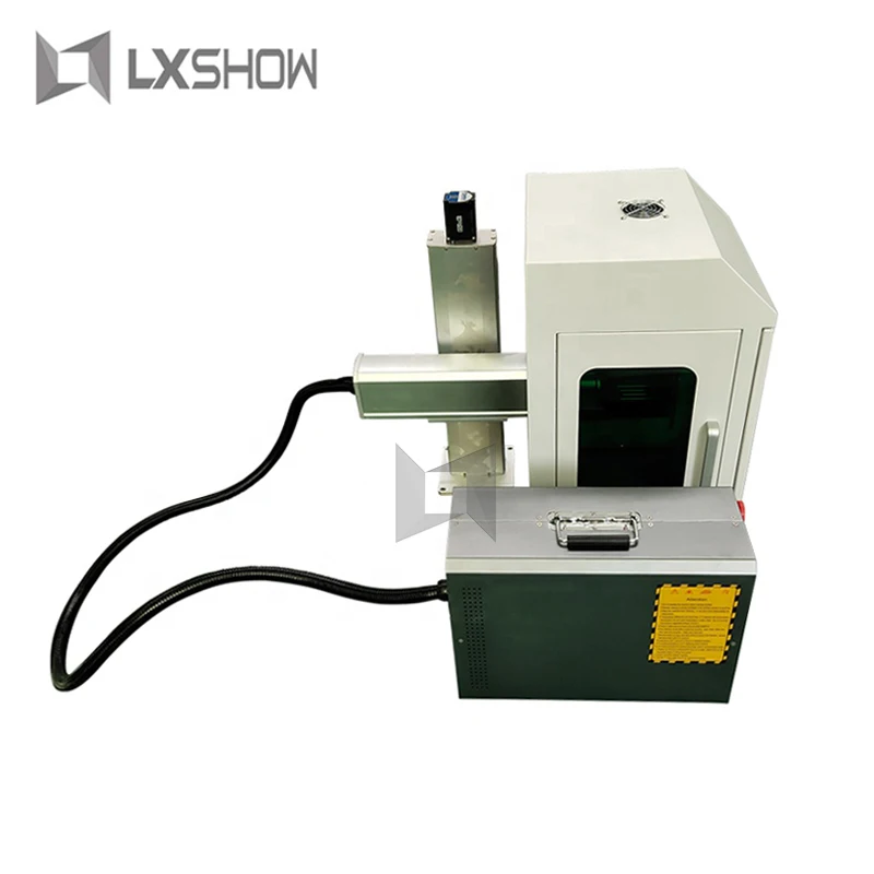 Лазерная машина для глубокой гравировки и резки лазерная маркировочная 50 Вт 70 100