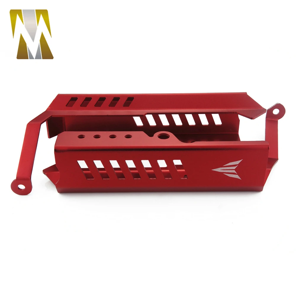 ЧПУ Алюминиевый радиатор для мотоцикла боковая крышка левая и правая защита