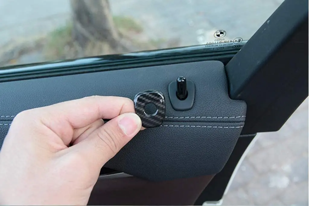 ABS пластиковые двери безопасности Pull Pin замок Крышка Болт Кнопка отделка