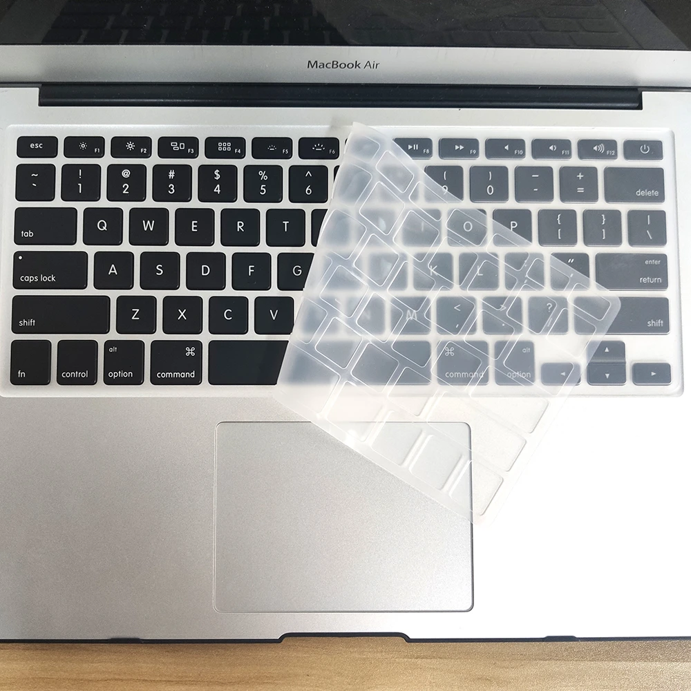 Чехол для клавиатуры Apple Macbook Air Pro retina 11 12 13 15 чехол MacBook дюймов с сенсорной