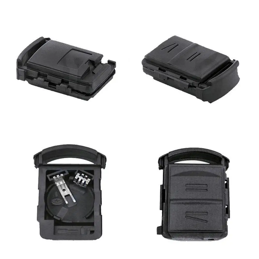 2 Buttons Replacement Car Key Fit For Vauxhall Corsa C Meriva Tigra Combo Van 433Mhz Remote Fob Refit | Автомобили и мотоциклы