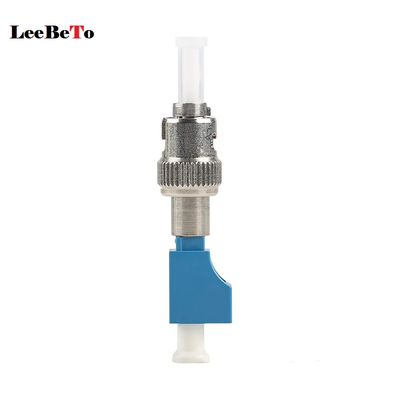 ST-LC LC-ST Fiber Adapter Adapter Flange Coupler Adapter Single Mode ST Male - LC Female