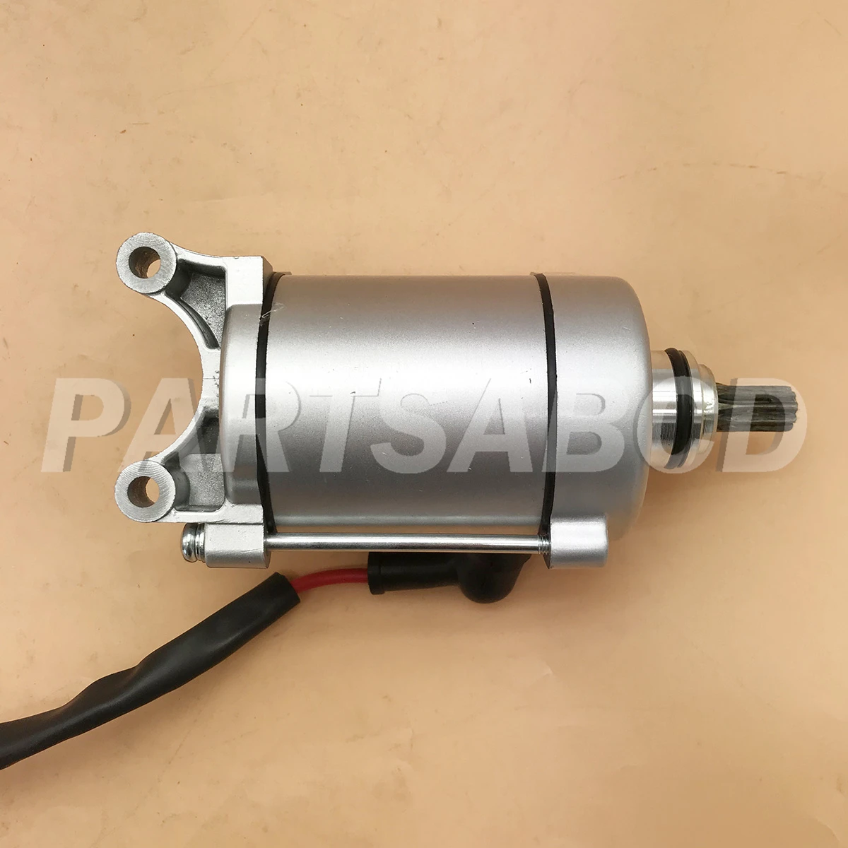 9 сплайн стартер двигатель в сборе для Lifan 200cc LF200GY Байк
