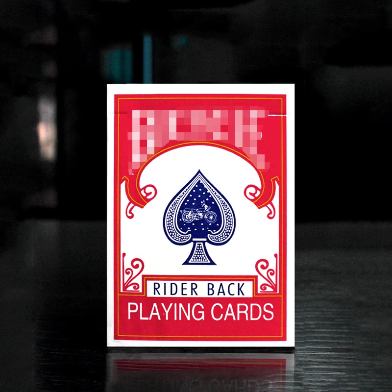 Волшебные карты Svengali Deck Atom игральные магические трюки уличные Детские пазлы |