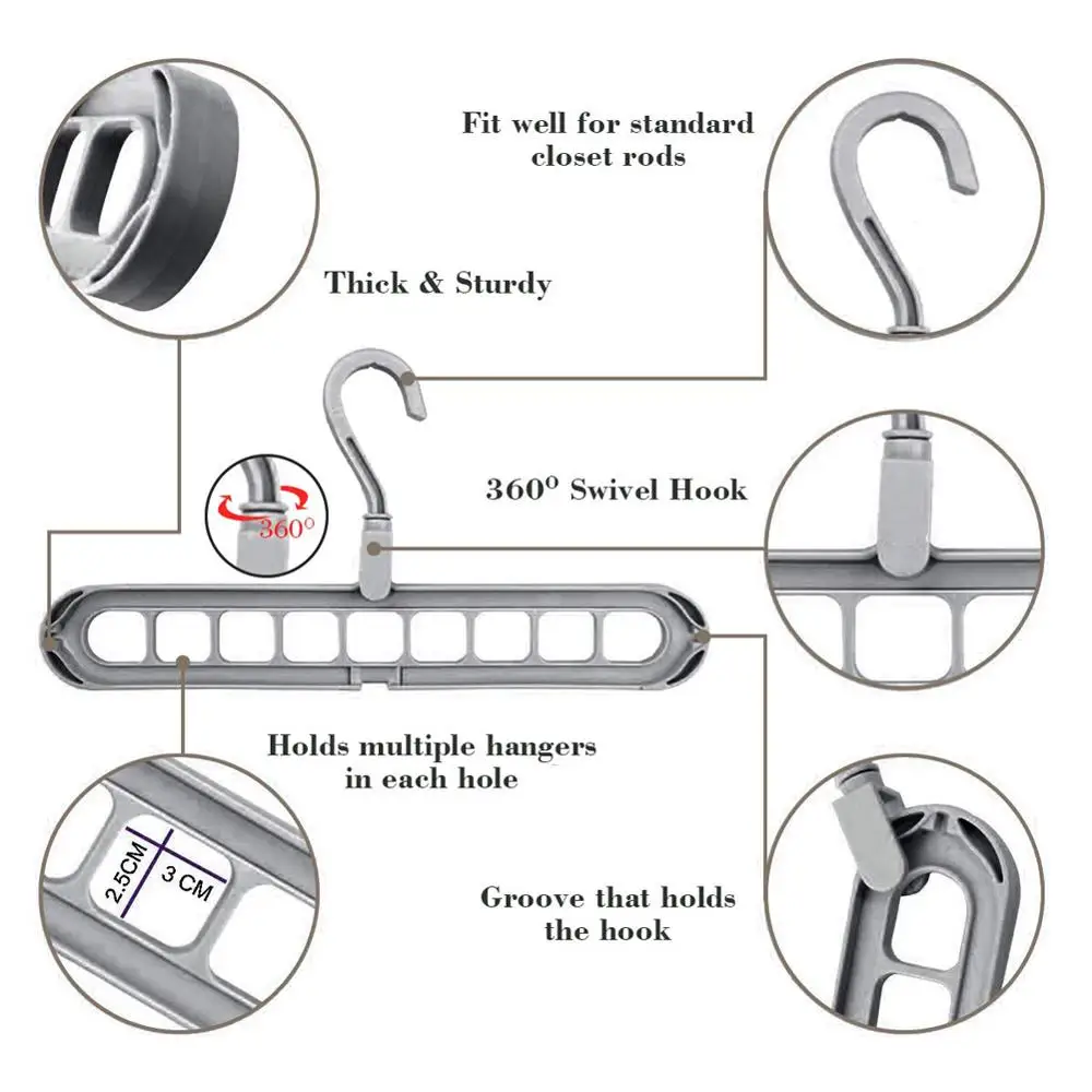 Вешалка для одежды органайзер многопортовая поддержка детская одежда сушилка