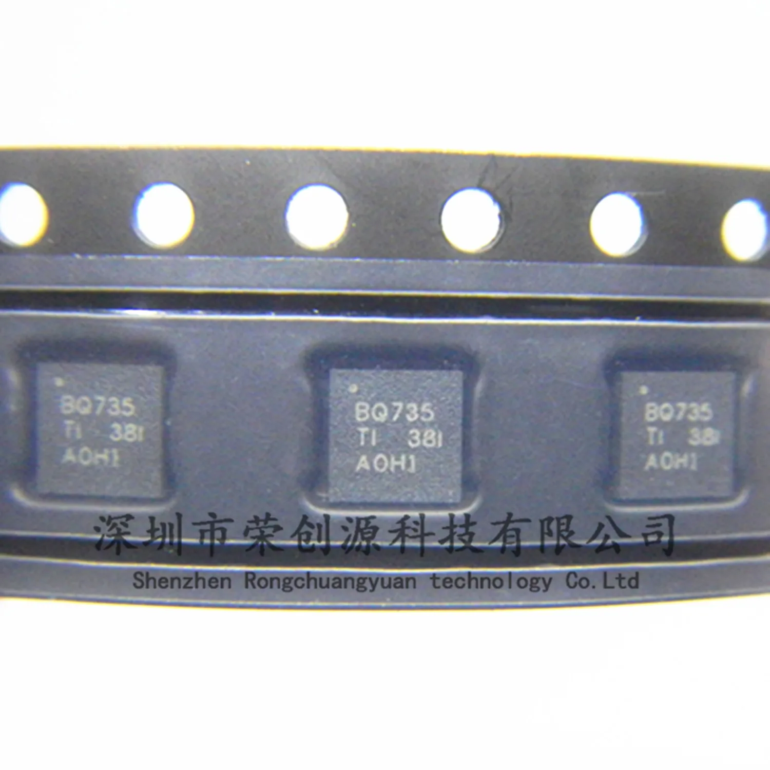 2 шт./партия новые и оригинальные литий-ионные аккумуляторы BQ24735RGR BQ24735 от 1 до 4