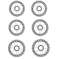 bike chainring 30t 32t 34t 36t 38t 40t narrow wide single chainring for 12 speed