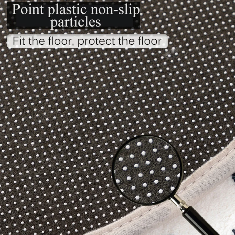 Нескользящий коврик для ванной INS Стильный впитывающие коврики Входные Коврики в