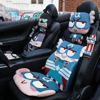 1pc universal car seat cover four seasons super hero auto seat cushion cartoon car seat cover protector mat auto accessories