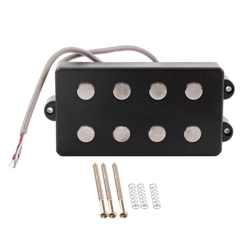 

Open B Guitar Pickup 4 String Double Coil Humbucker Pickup 57MM for B Guitar Accessories