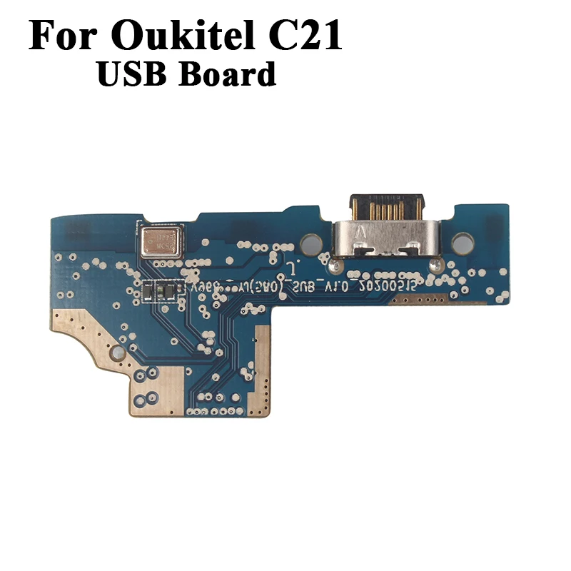Оригинальная плата разъема для Oukitel C21 в сборе детали замены USB-платы аксессуары