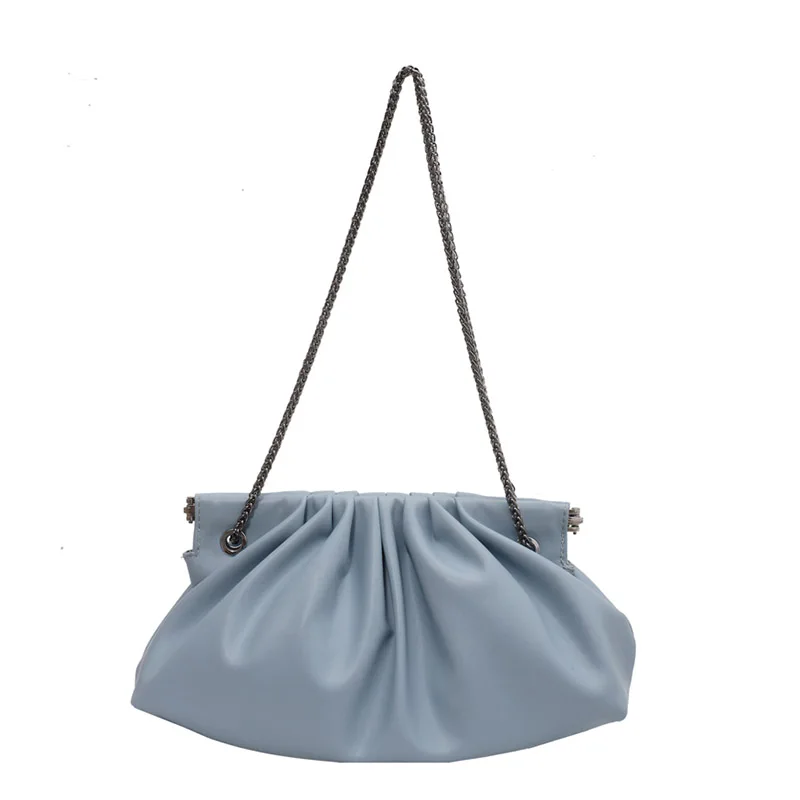 

Axukes Pleated Cloud Bag Lady Messenger Bag Soft Luxury Fashion Shopping Tote Bag Hot Sale Underarm Bag Travel Pretty